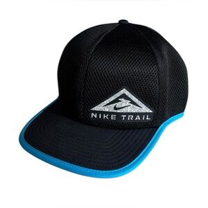 Nike Trail Dri Fit Mesh Running Hiking Unisex StrapBack Hat OSFA